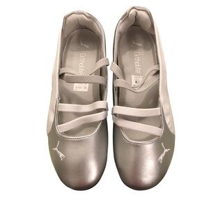 PUMA Speedcat Ballet Metallic Sneaker Size 7.5